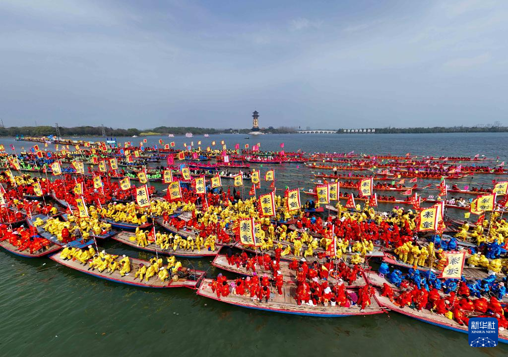 2026年泰州姜堰溱潼会船节开幕