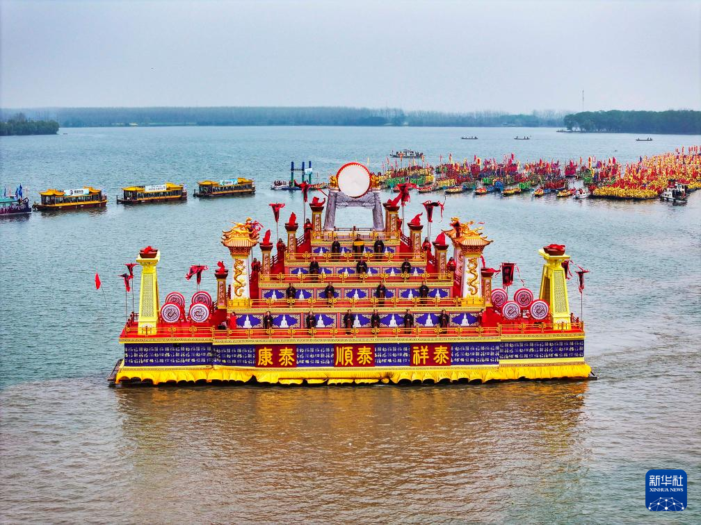 2026年泰州姜堰溱潼会船节开幕