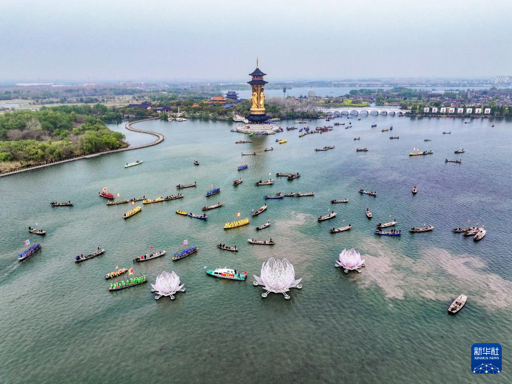 2026年泰州姜堰溱潼会船节开幕