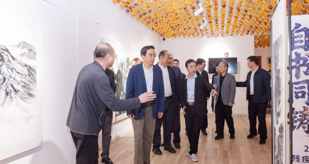 科技文化融合助残 AI赋能平等共享——第三十六次全国助残日主题活动在京举办