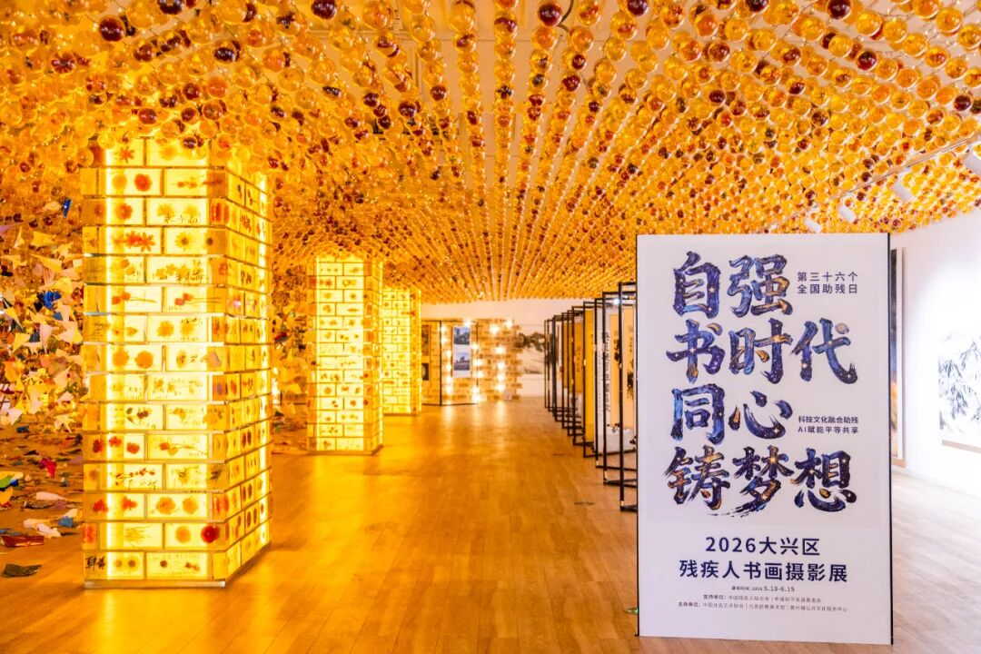 科技文化融合助残 AI赋能平等共享——第三十六次全国助残日主题活动在京举办