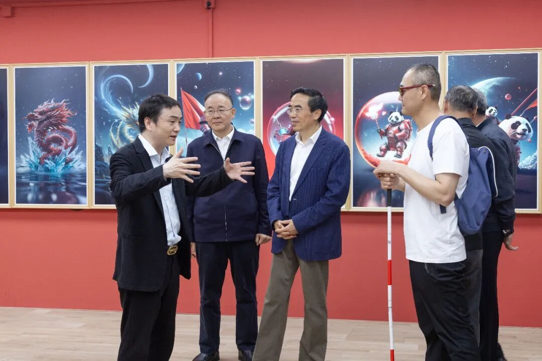 科技文化融合助残 AI赋能平等共享——第三十六次全国助残日主题活动在京举办