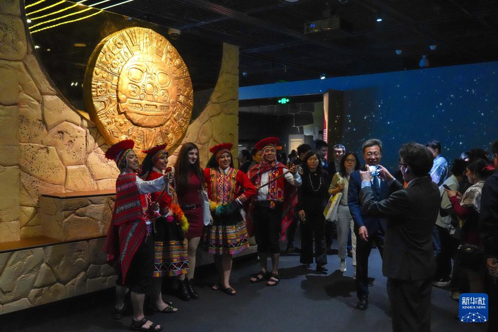 “玉米·黄金·美洲豹——玛雅与安第斯古代文明”大展在首都博物馆开幕