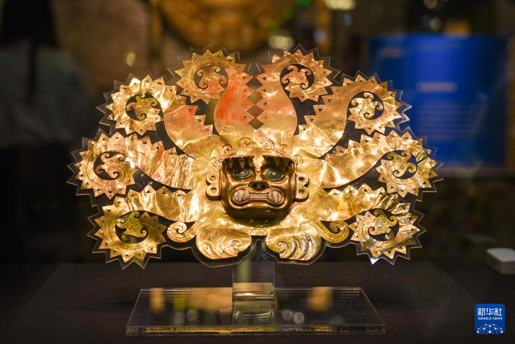 “玉米·黄金·美洲豹——玛雅与安第斯古代文明”大展在首都博物馆开幕