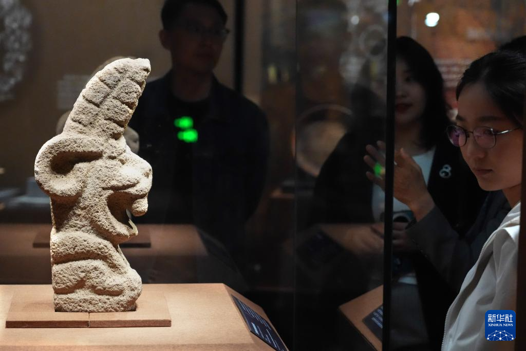 “玉米·黄金·美洲豹——玛雅与安第斯古代文明”大展在首都博物馆开幕
