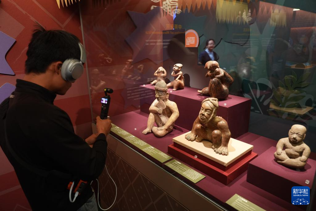 “玉米·黄金·美洲豹——玛雅与安第斯古代文明”大展在首都博物馆开幕