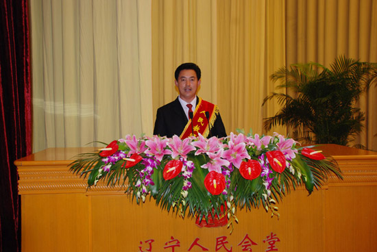 2011年度全国教书育人楷模候选人:张金波