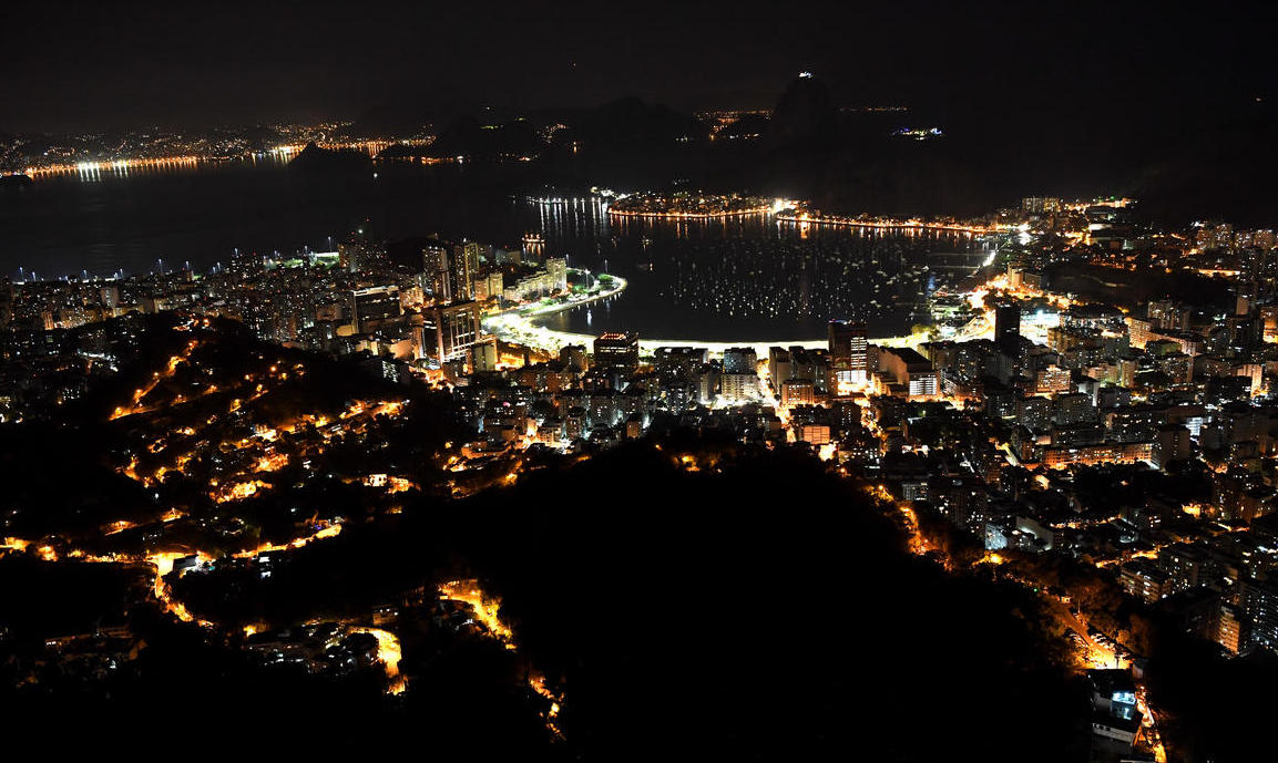 璀璨里约夜巴西奥运会盛大开幕